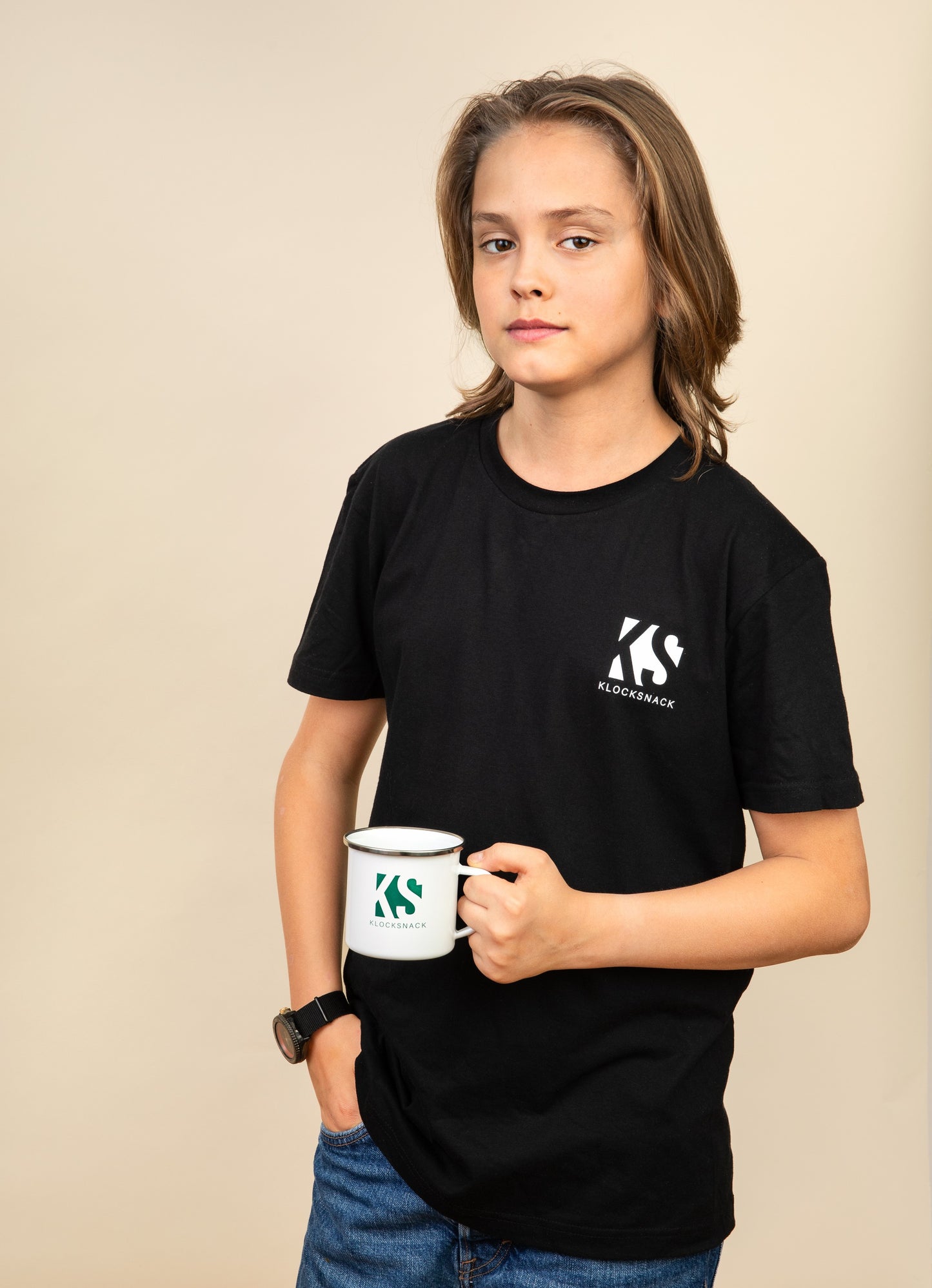 Kaffemugg, vit, KS