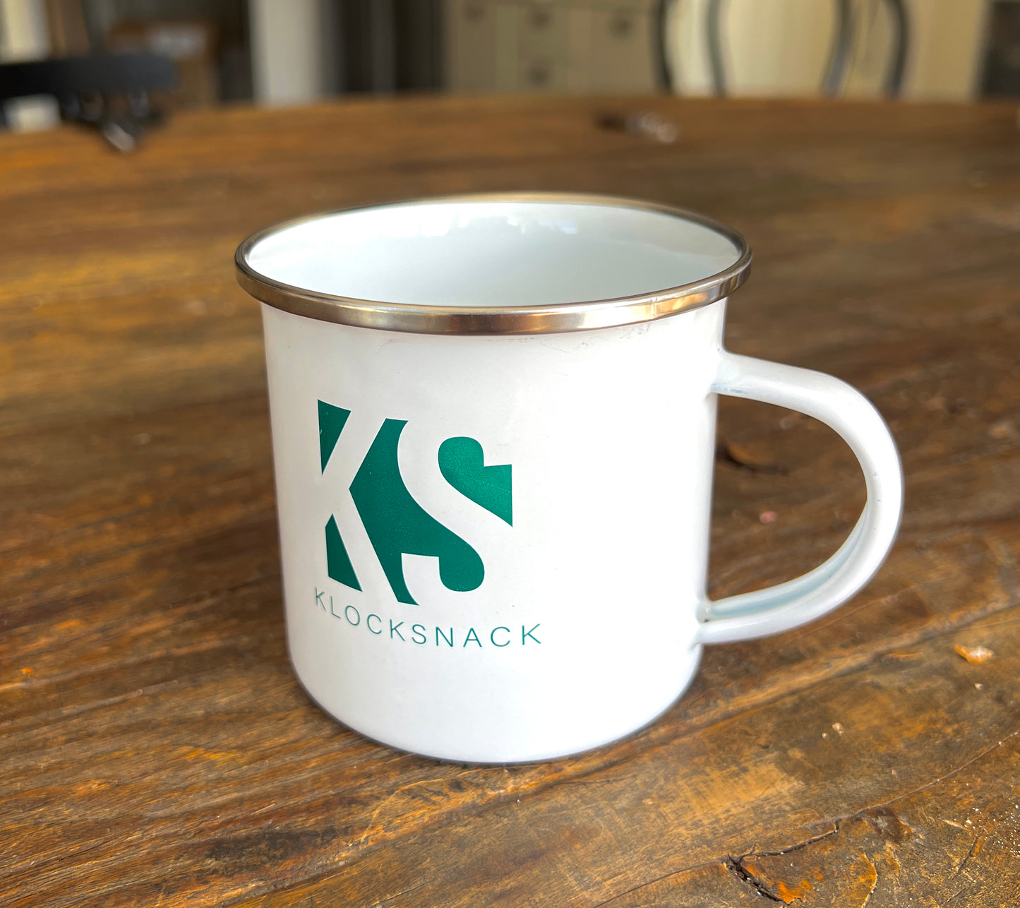 Kaffemugg, vit, KS