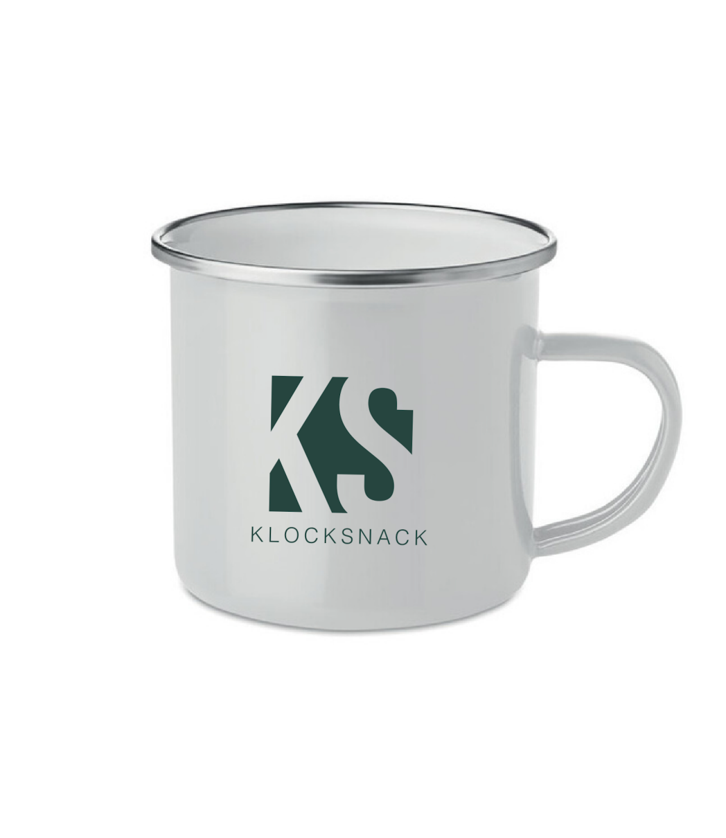 Kaffemugg, vit, KS