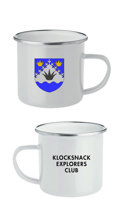 KS Explorers Club + Klocksnack, kaffemugg, pre order!