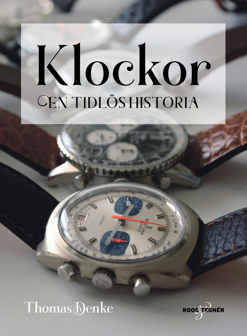 BLACK WEEK: Klockor - En tidlös historia. Inbunden klockbok.